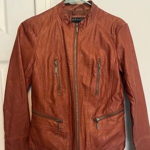 Bernardo Faux Leather Jacket